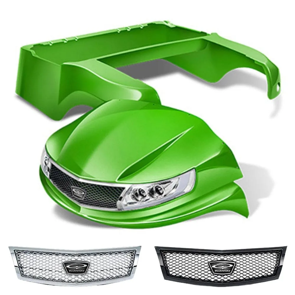 Club Car Precedent Body Kit- Phoenix™ | DoubleTake®