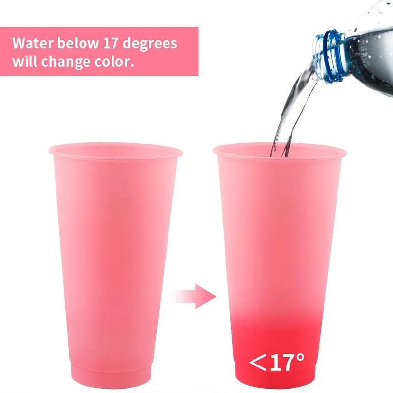 Color Changing Cups (sets)