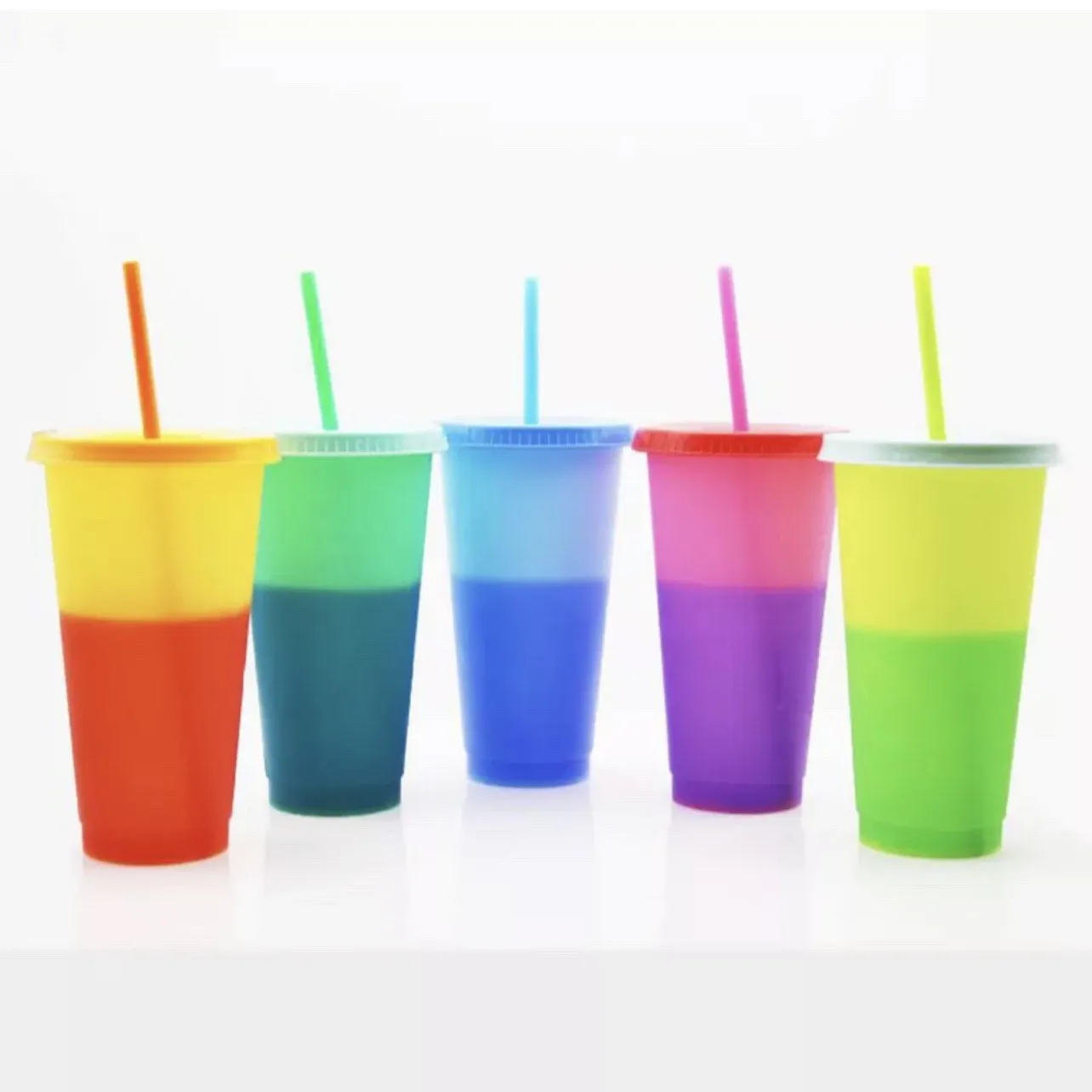 Color Changing Cups (sets)