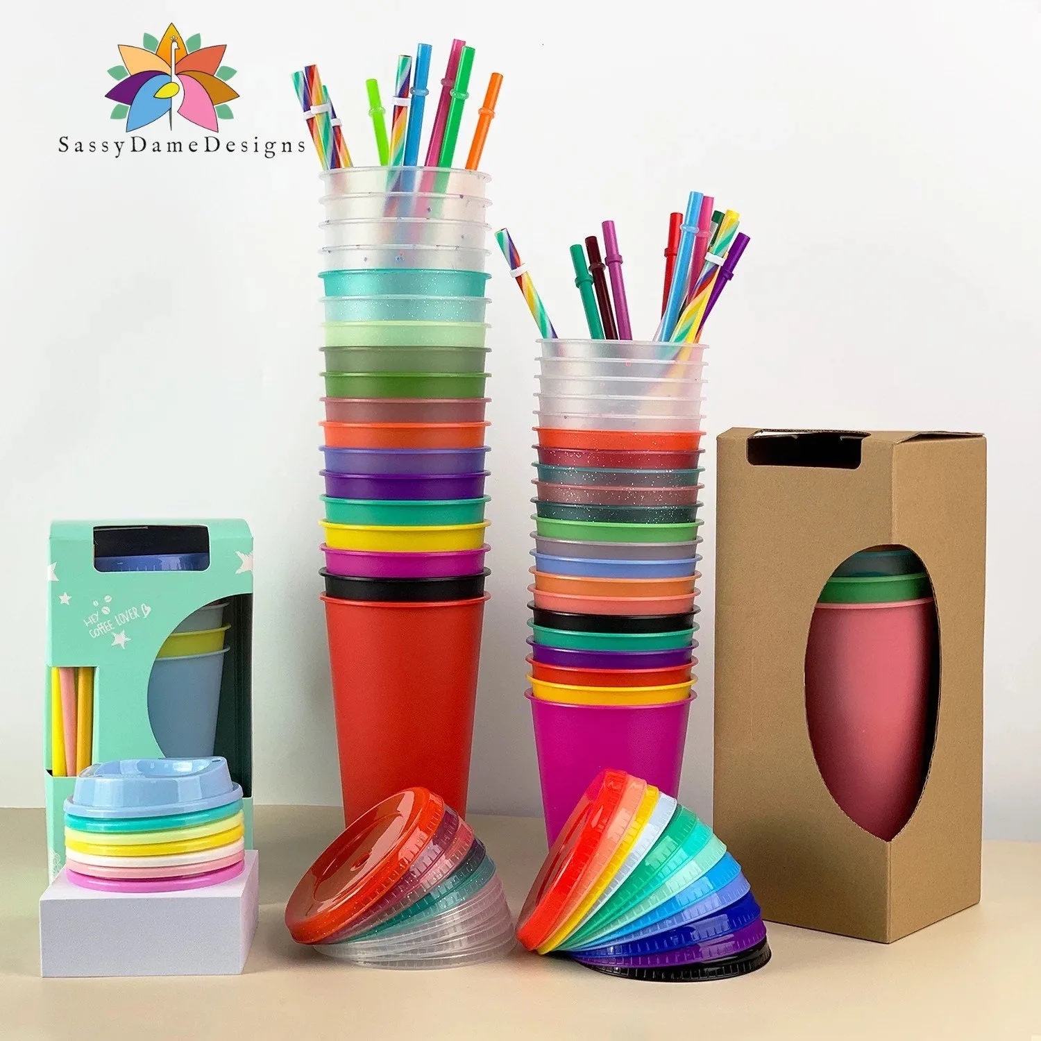 Color Changing Cups (sets)