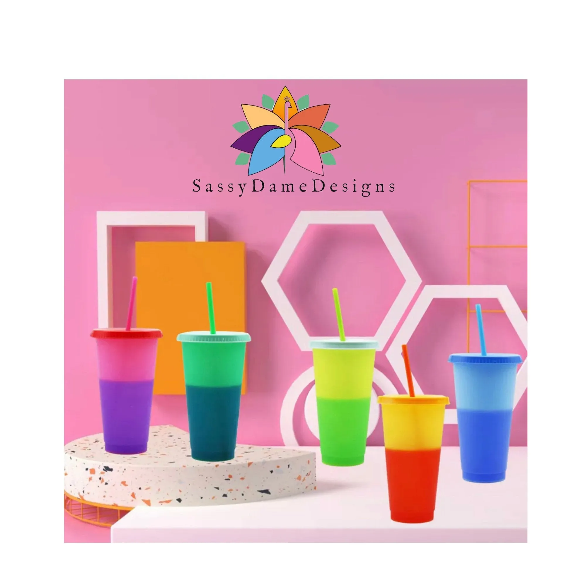 Color Changing Cups (sets)