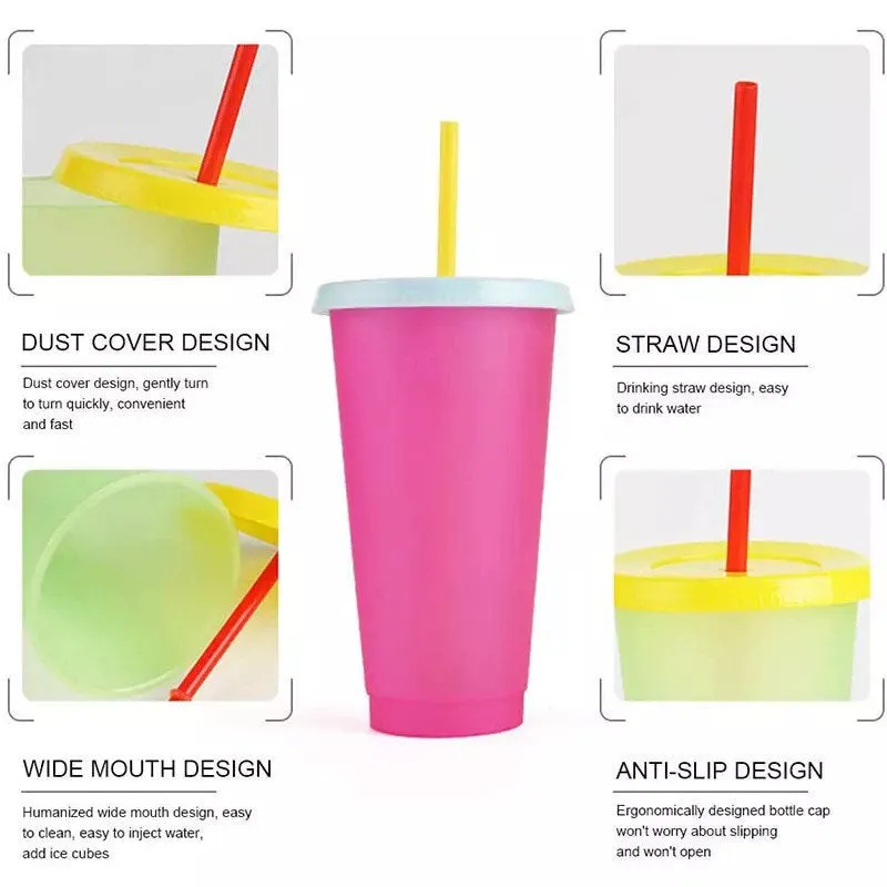 Color Changing Cups (sets)