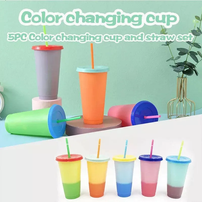 Color Changing Cups (sets)