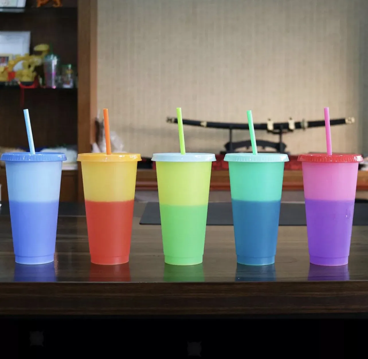 Color Changing Cups (sets)