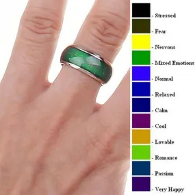 Color-Changing Magic Mood Ring
