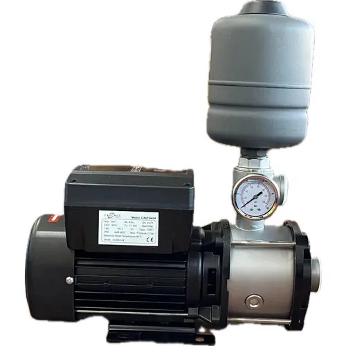 Constant Pressure VSD Pump Multistage Cascade/Pascali