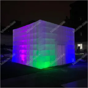 Coolest Led Light Inflatable Nightclub Wedding Party Tent Blow Up Night Club Tent