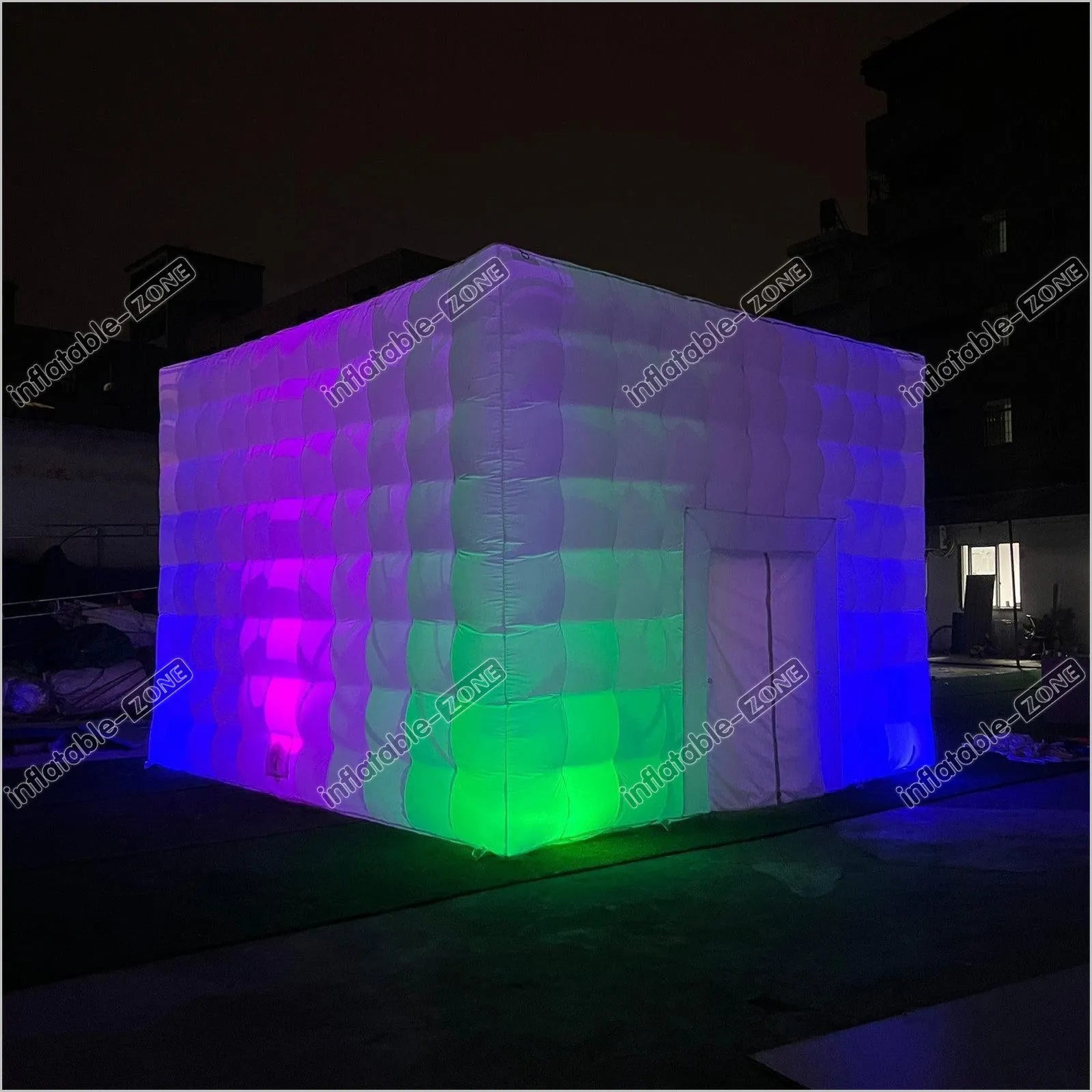 Coolest Led Light Inflatable Nightclub Wedding Party Tent Blow Up Night Club Tent