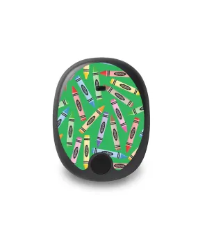 Crayons for the Eversense Smart Transmitter
