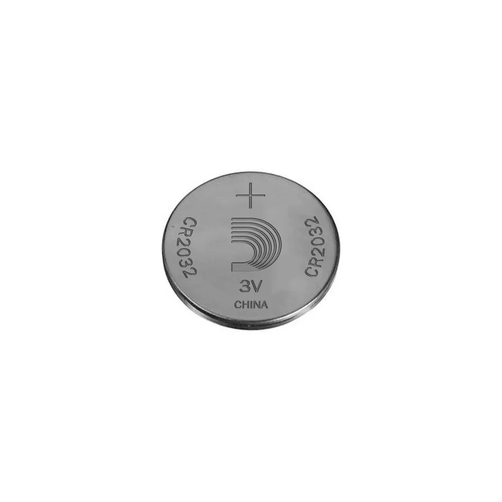 D'Addario Lithium CR2032 Batteries, 4 Pack