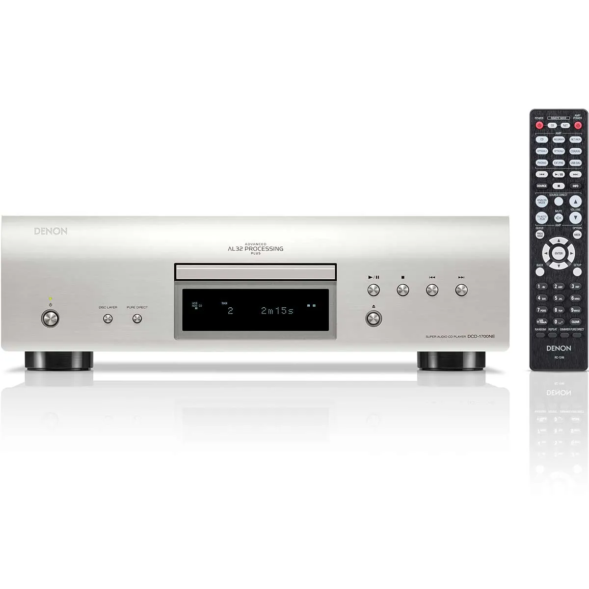 Denon DCD-1700NE CD/SACD Player