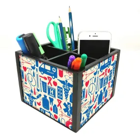 Desk Organizer For Stationery -  Doctor Prescription