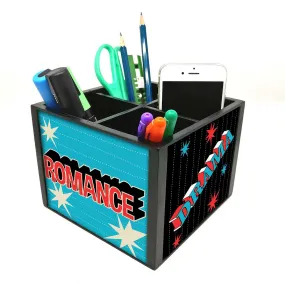 Desk Organizer For Stationery -  Romance