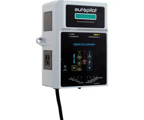 Digital CO2 Controller Fuzzy Logic