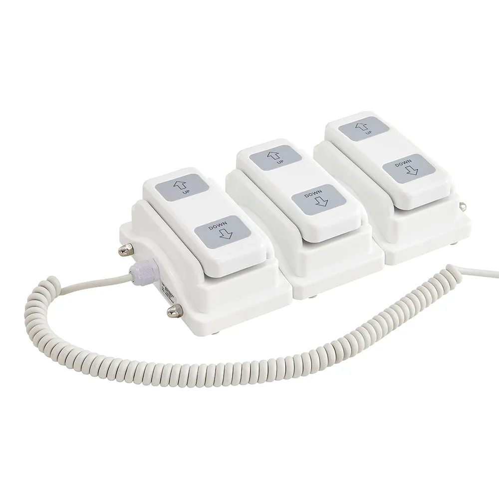 DIR Treatment Table Foot Control Option