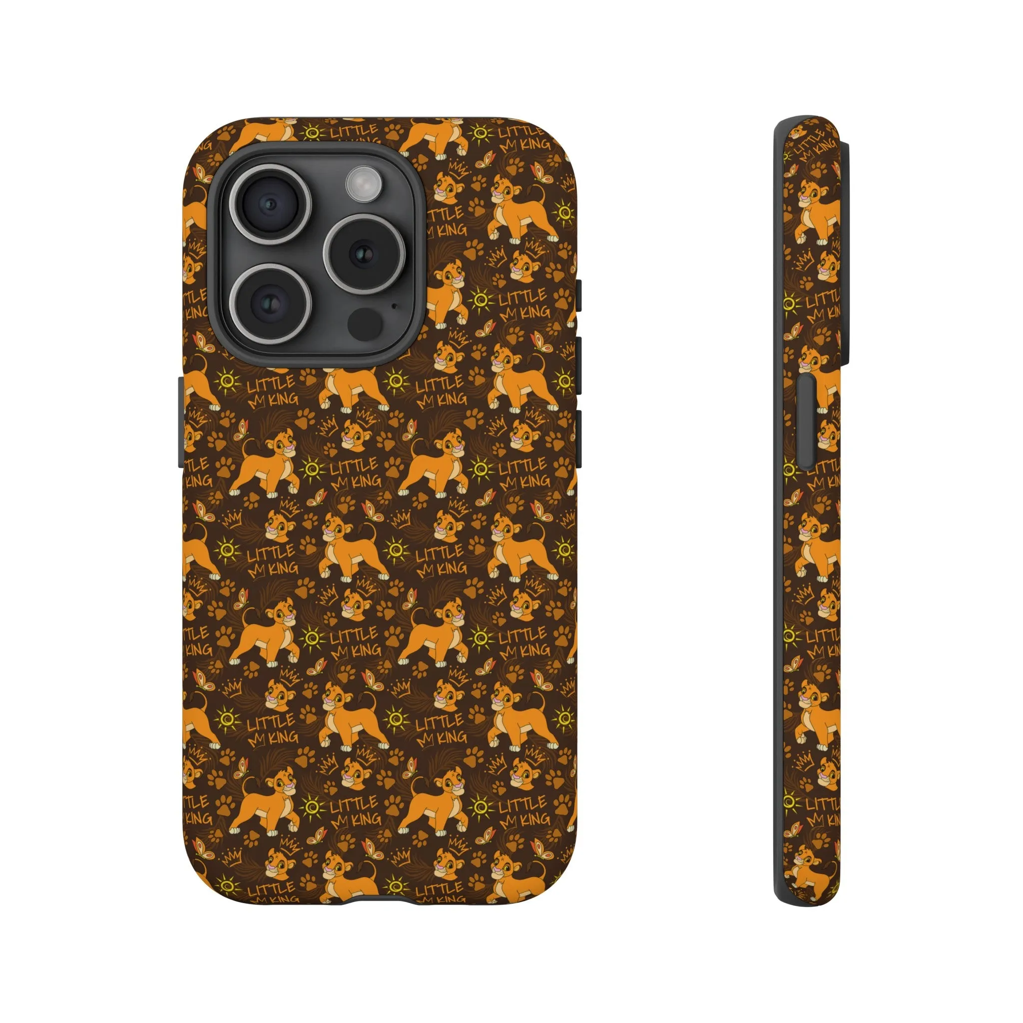 Disney Lion King Little King Tough Cell Phone Cases