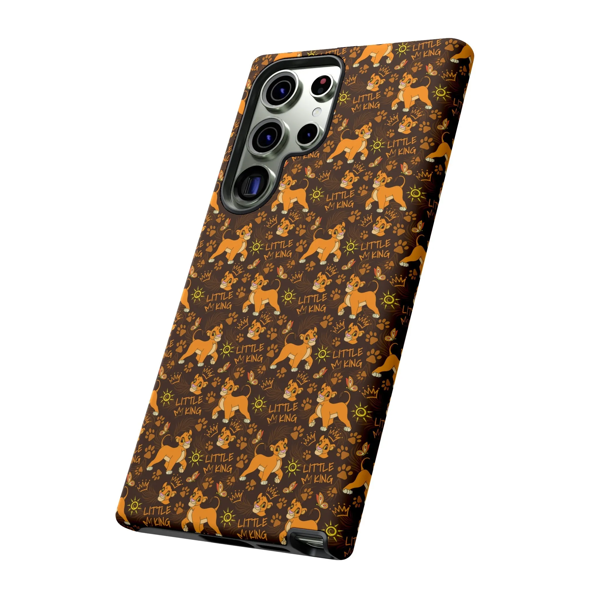 Disney Lion King Little King Tough Cell Phone Cases