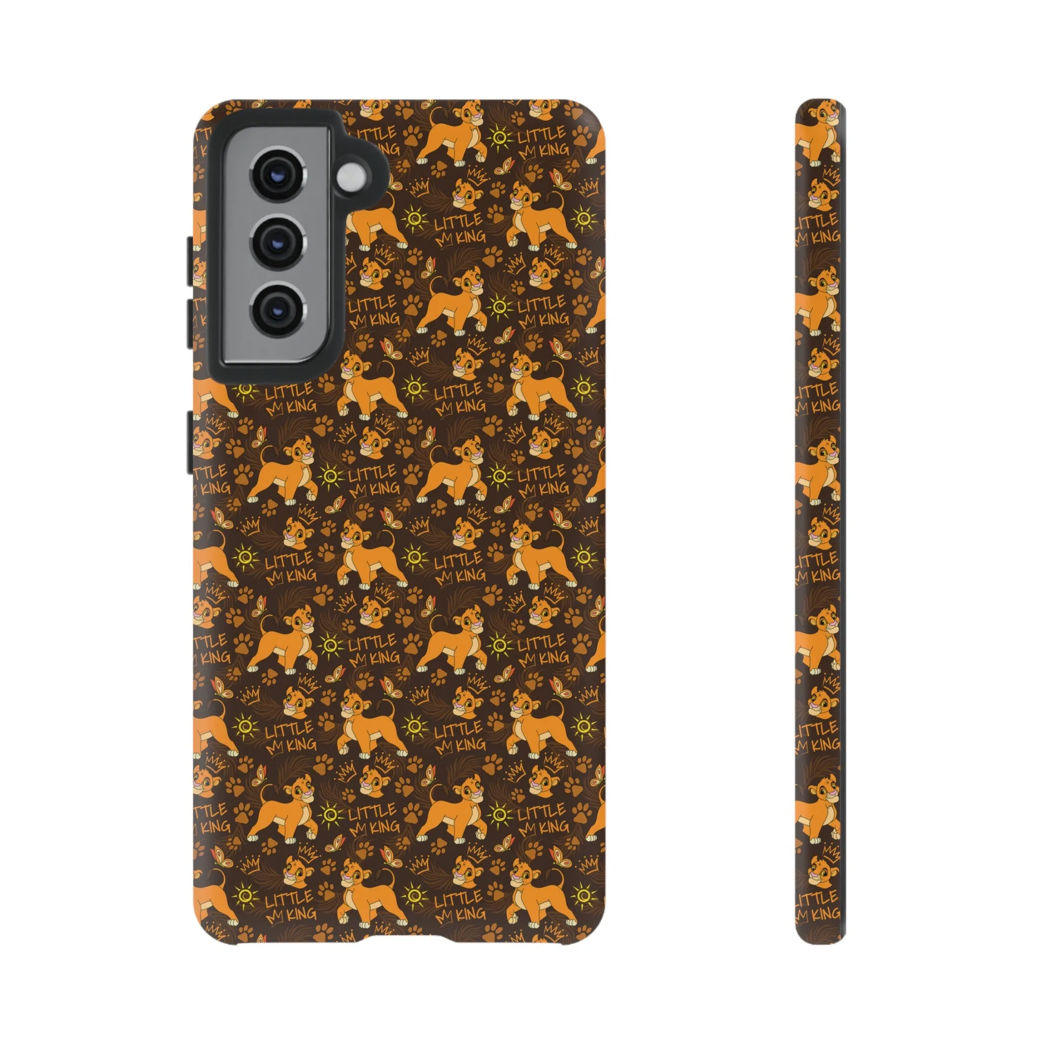 Disney Lion King Little King Tough Cell Phone Cases