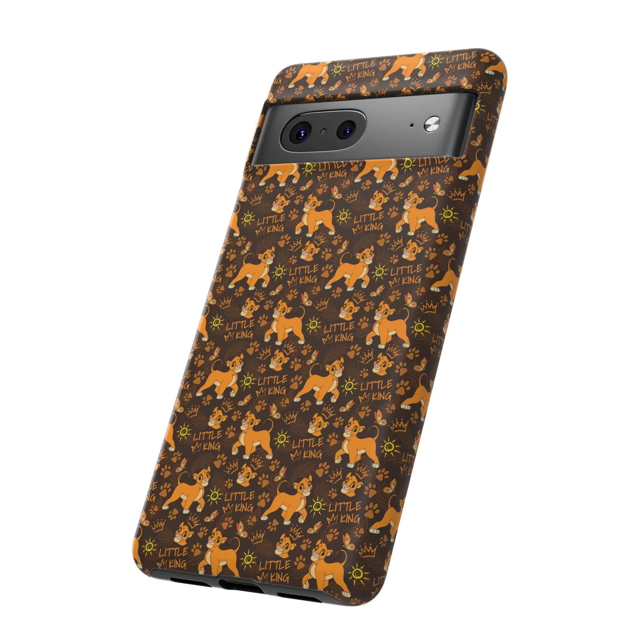 Disney Lion King Little King Tough Cell Phone Cases