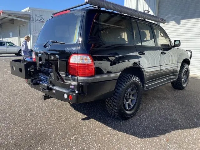 Dobinsons Rear Bumper With Swing Outs for Toyota Landcruiser 100 Series & Lexus LX470(BW80-4109)
