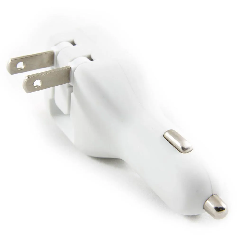 DualX Wall & Car Charger - Orange
