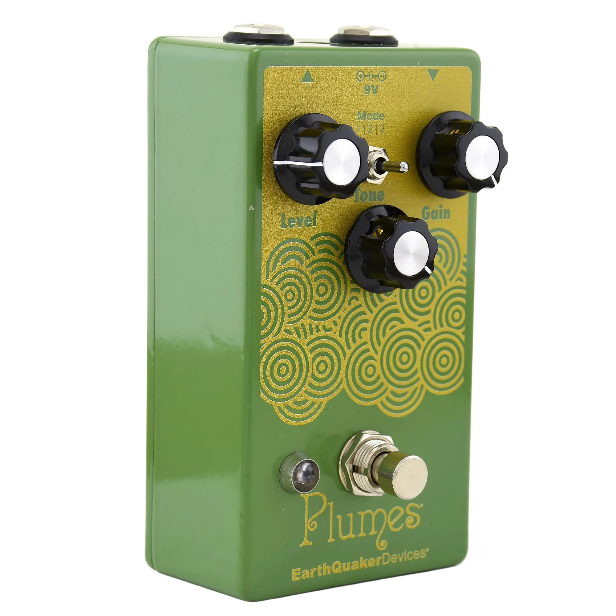 EarthQuaker Devices Plumes Small Signal Shredder Overdrive Pedal