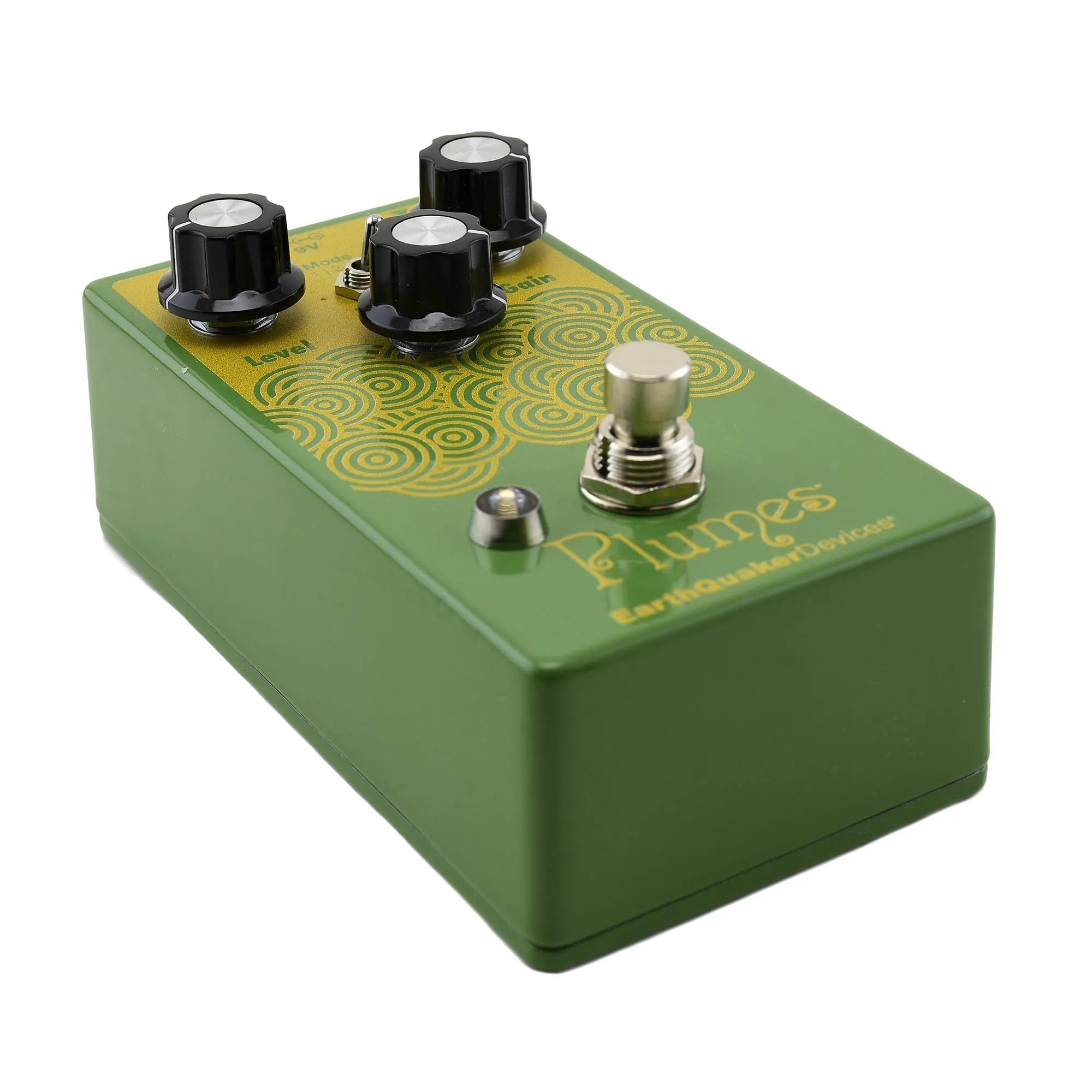 EarthQuaker Devices Plumes Small Signal Shredder Overdrive Pedal