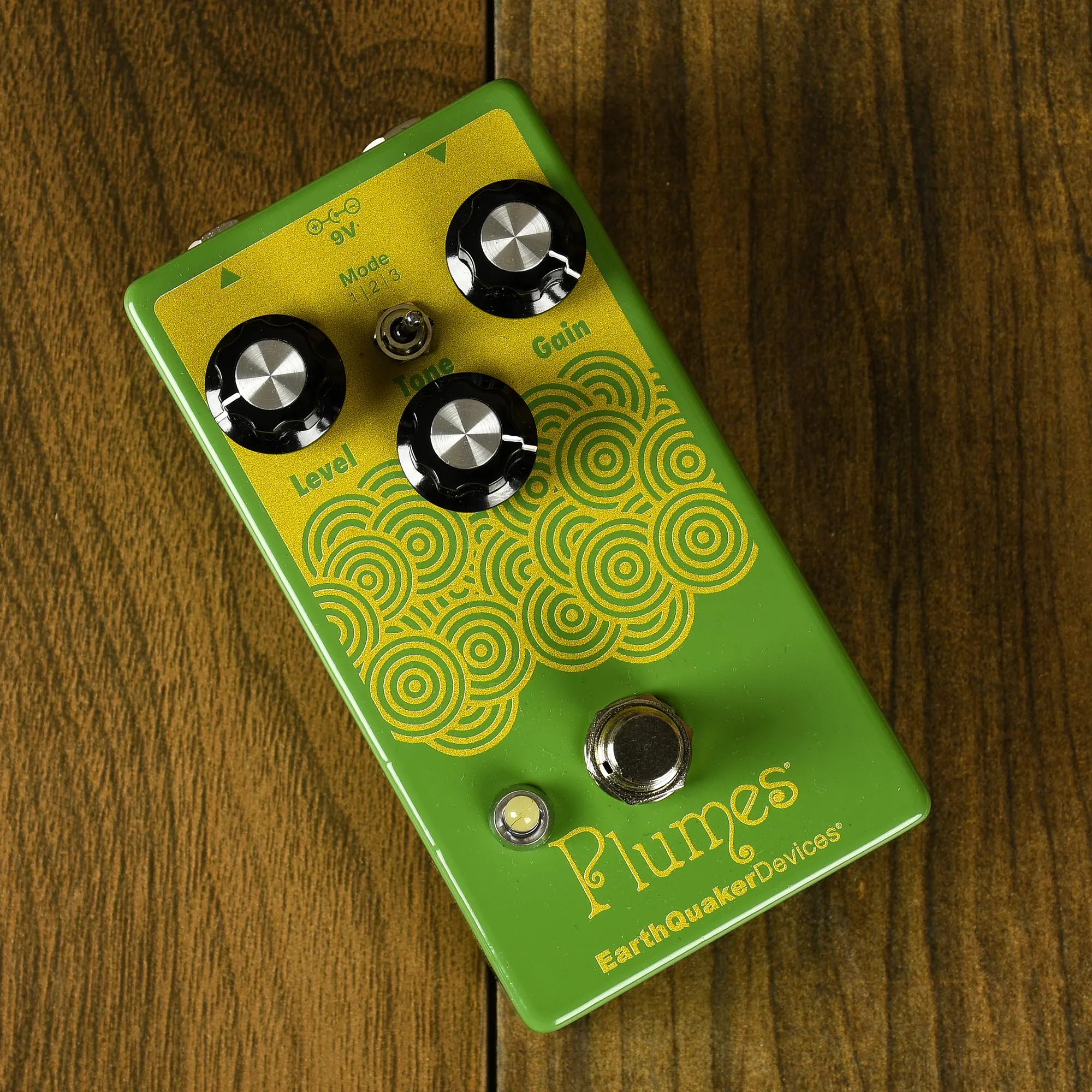 EarthQuaker Devices Plumes Small Signal Shredder Overdrive Pedal