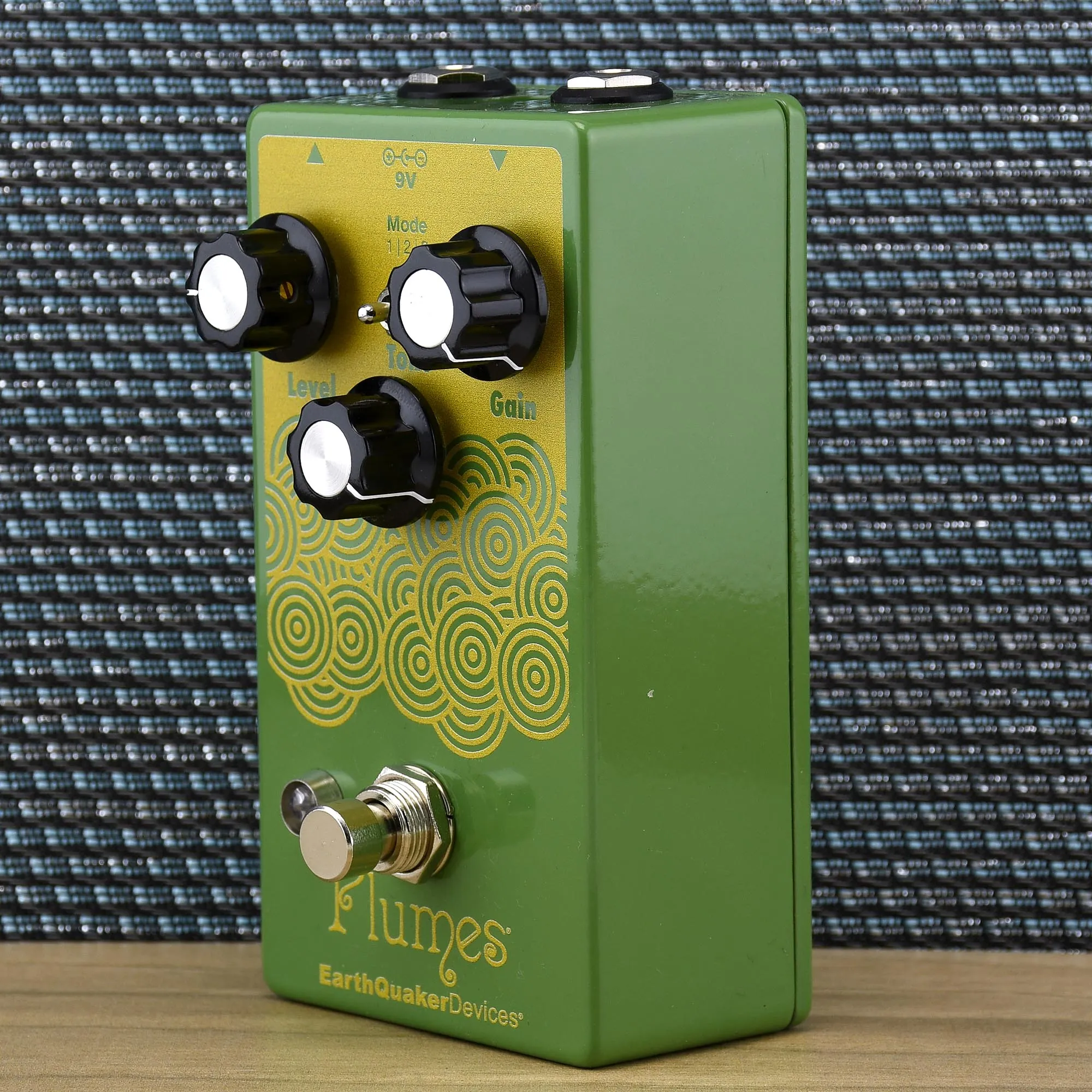 EarthQuaker Devices Plumes Small Signal Shredder Overdrive Pedal