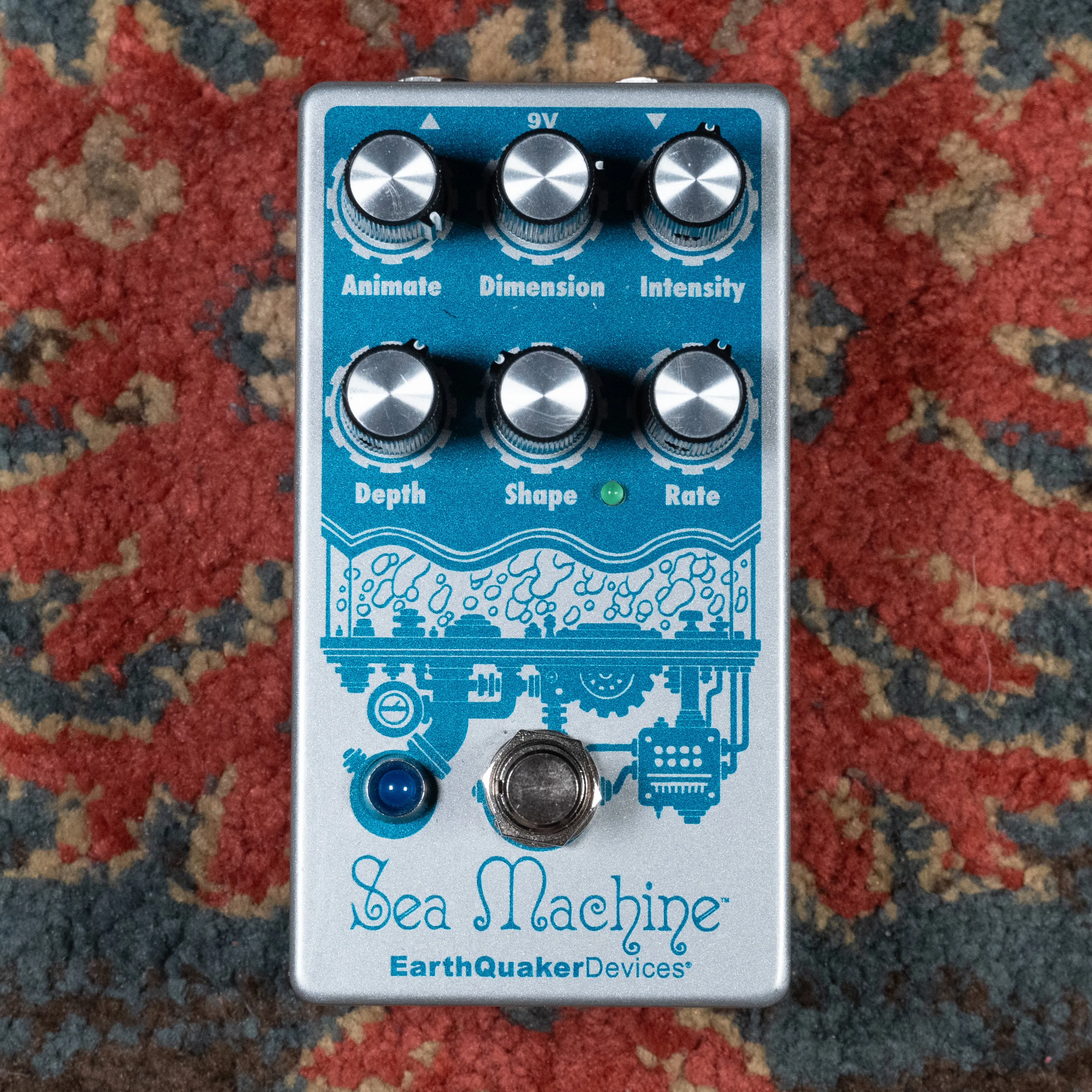 EarthQuaker Devices Sea Machine Chorus Effect Pedal - Used