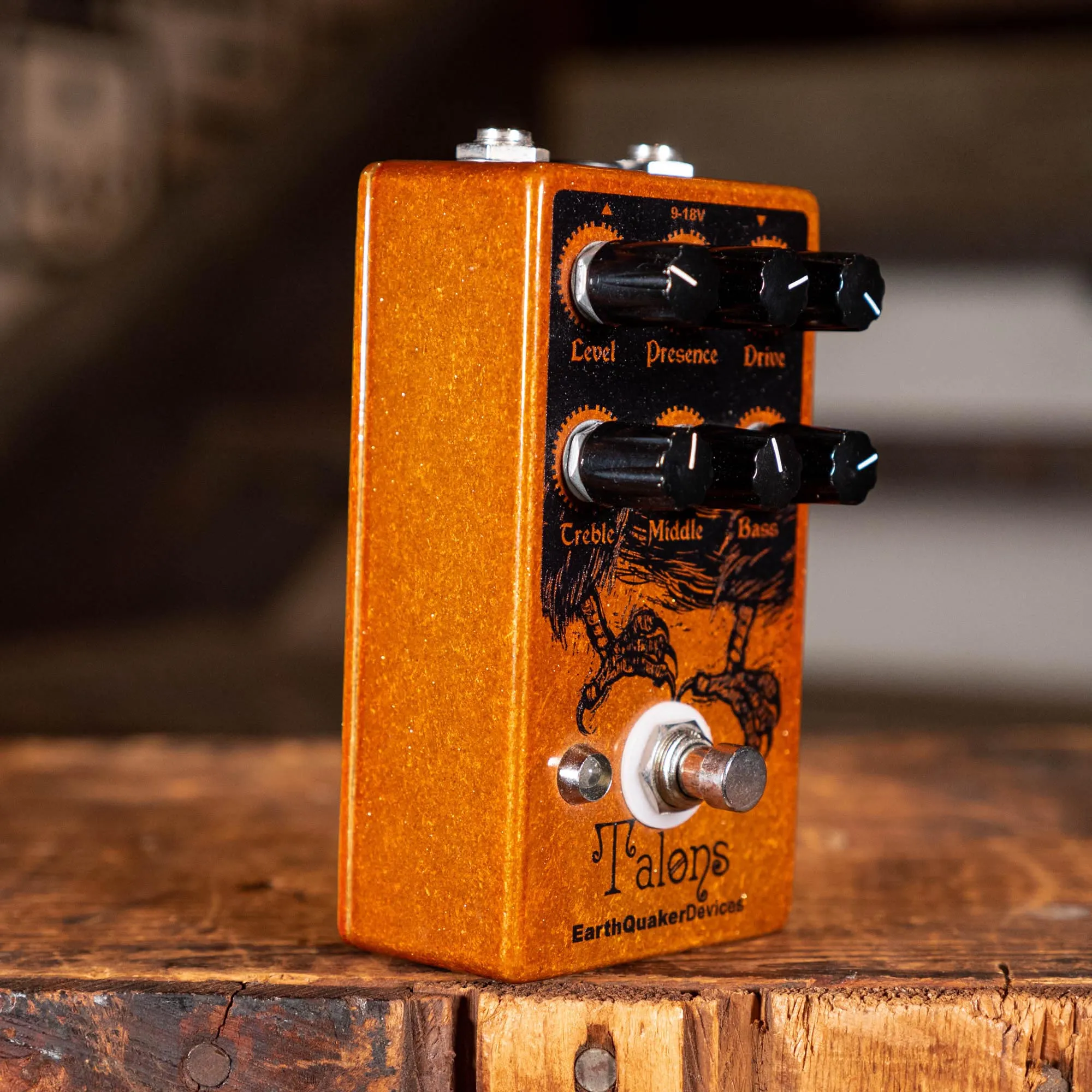 Earthquaker Talons Overdrive - Used