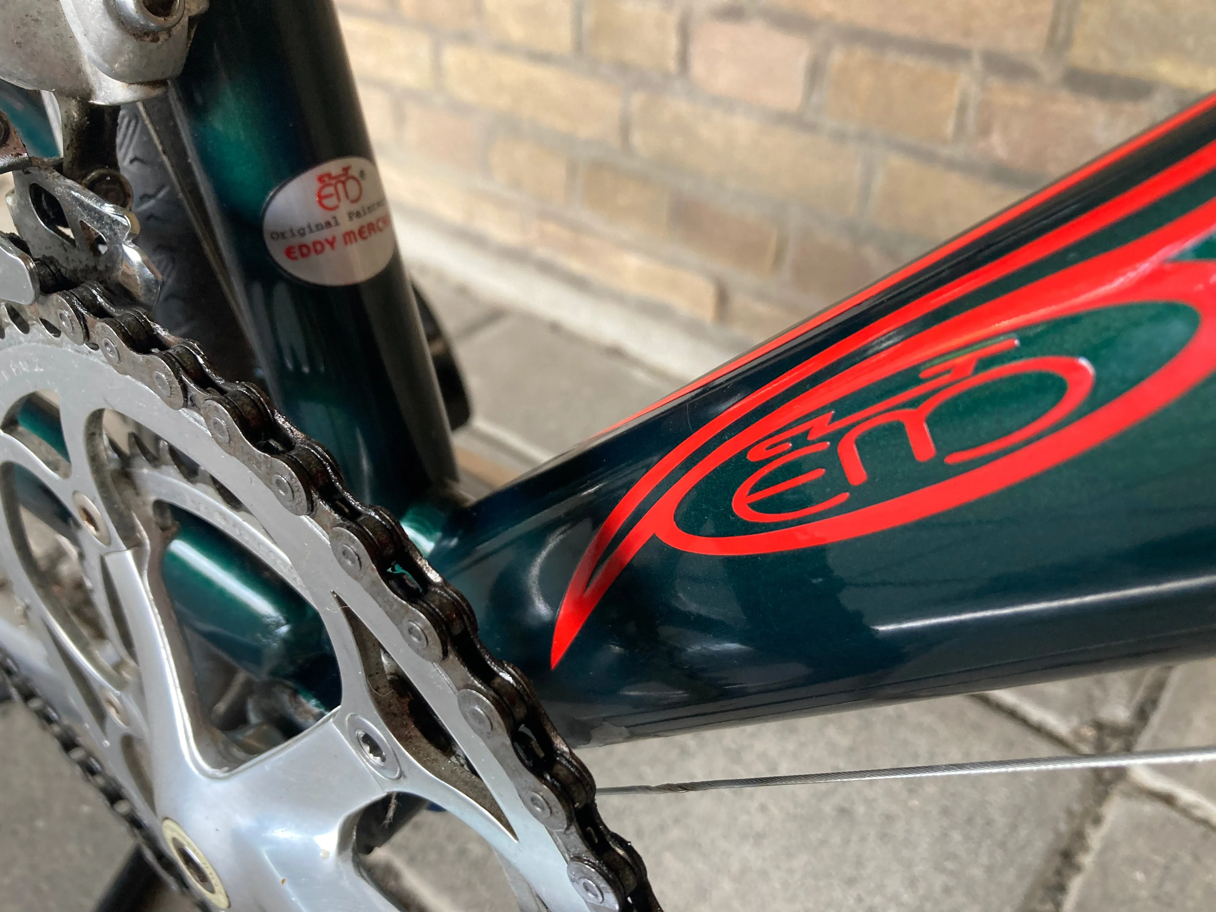 Eddy Merckx Flyer (Palm edition) 56cm Campagnolo