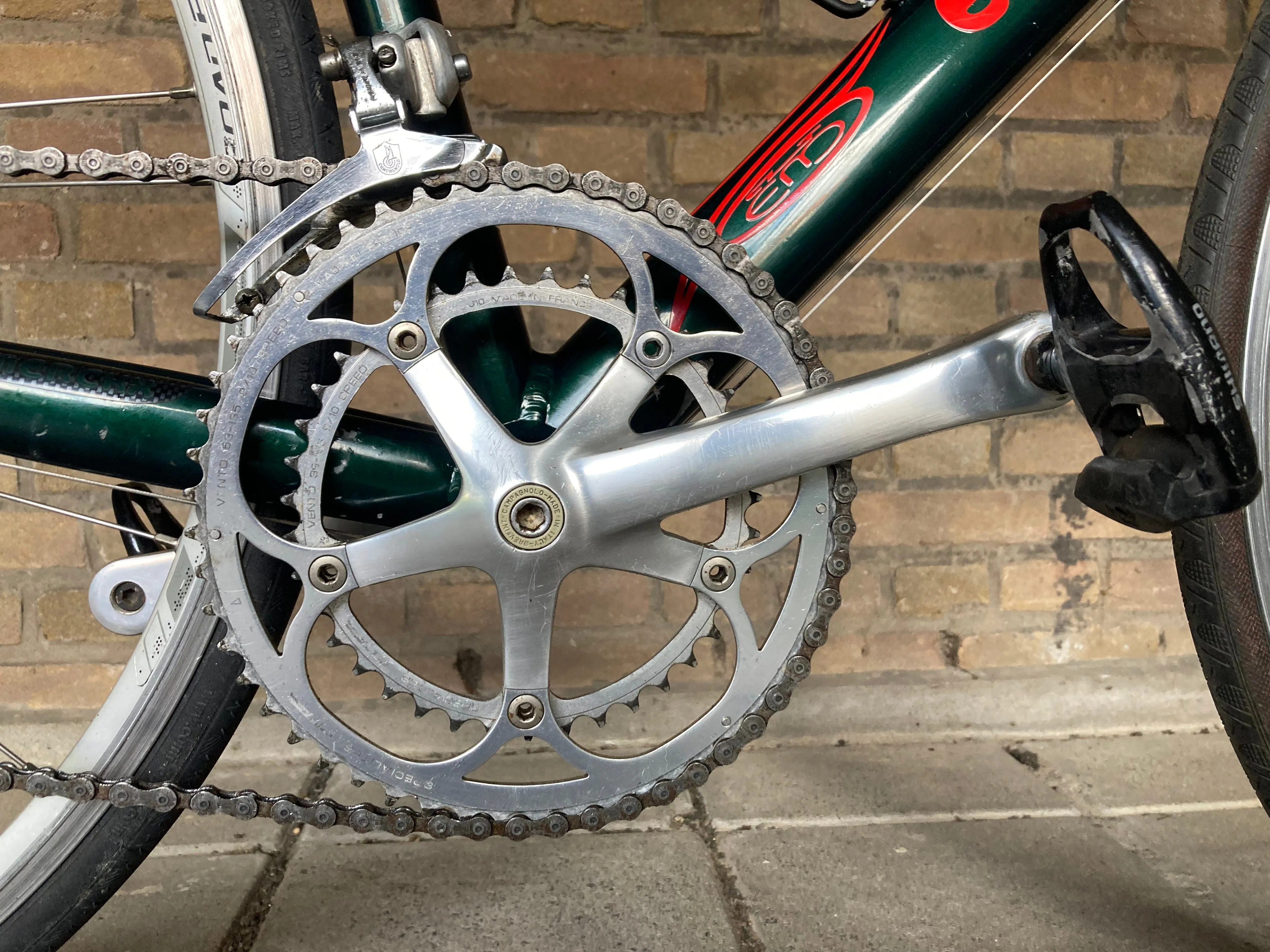 Eddy Merckx Flyer (Palm edition) 56cm Campagnolo