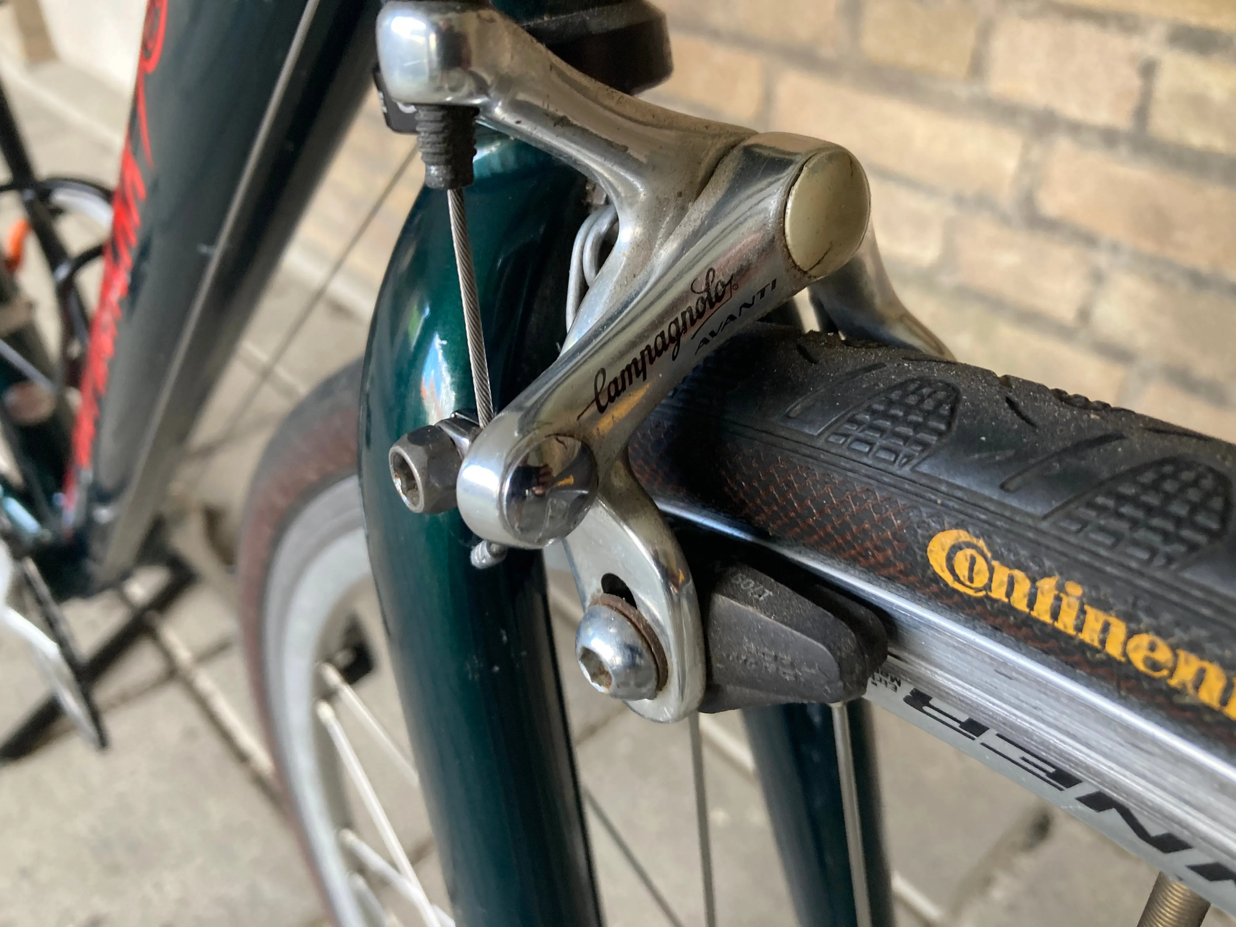 Eddy Merckx Flyer (Palm edition) 56cm Campagnolo
