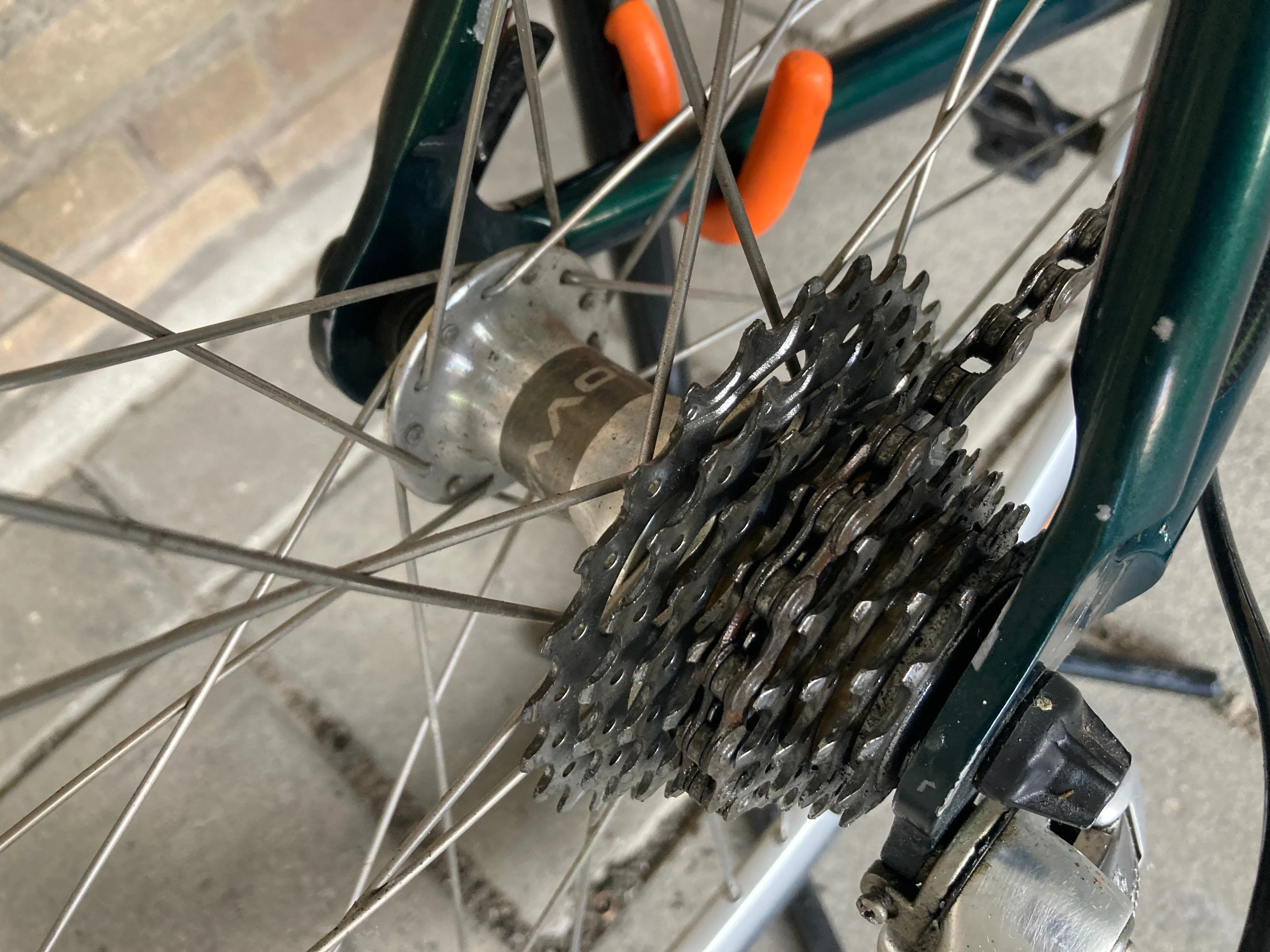 Eddy Merckx Flyer (Palm edition) 56cm Campagnolo