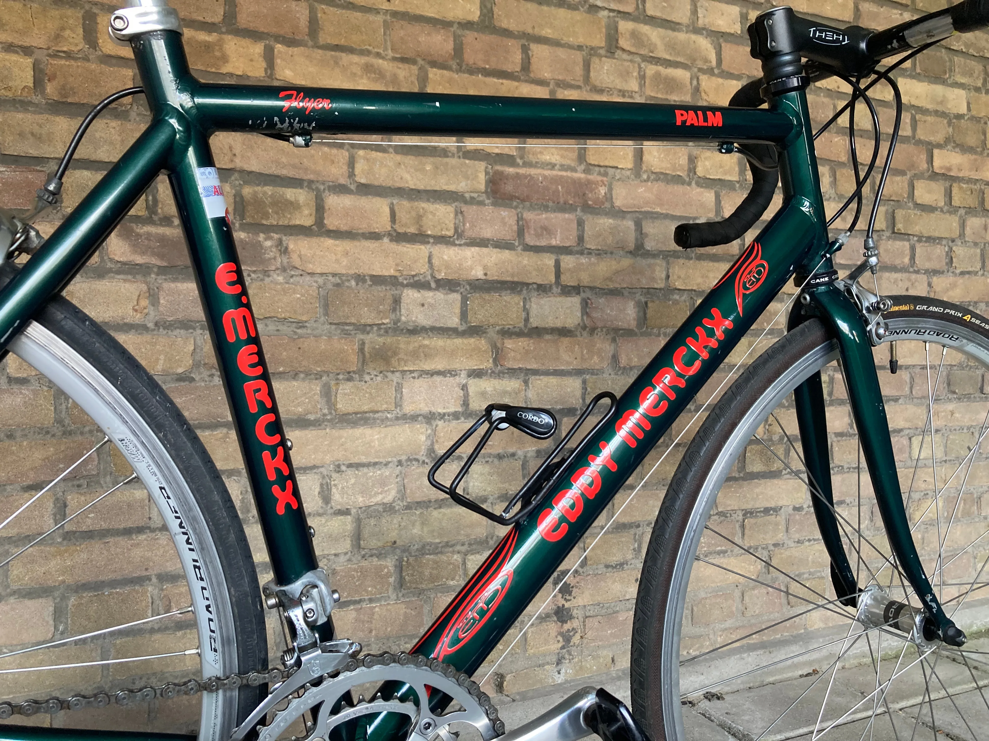 Eddy Merckx Flyer (Palm edition) 56cm Campagnolo