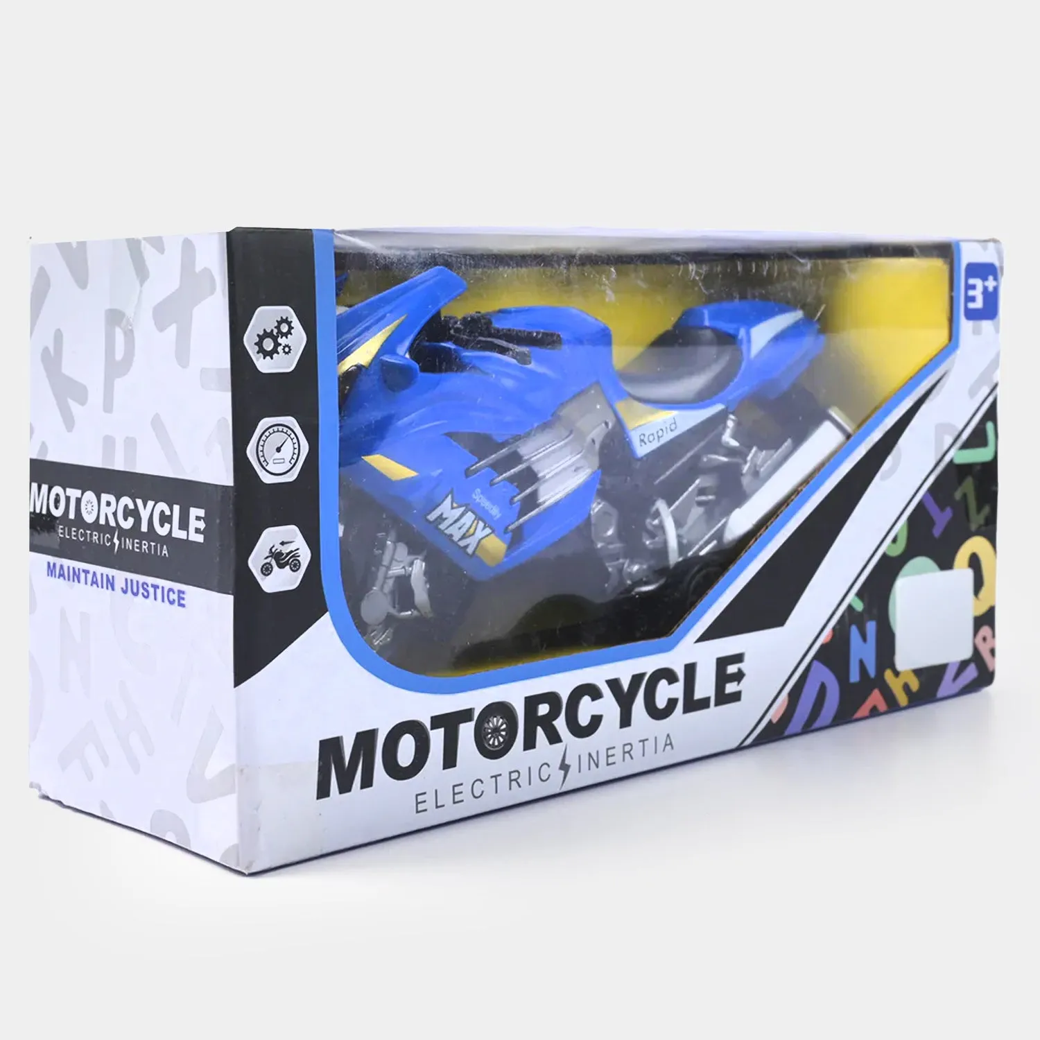 Electric Bike With Light & Music For Kids