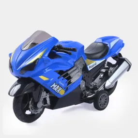 Electric Bike With Light & Music For Kids
