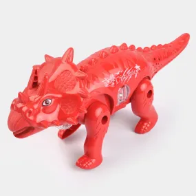 Electric Crawl Dinosaur For Kids