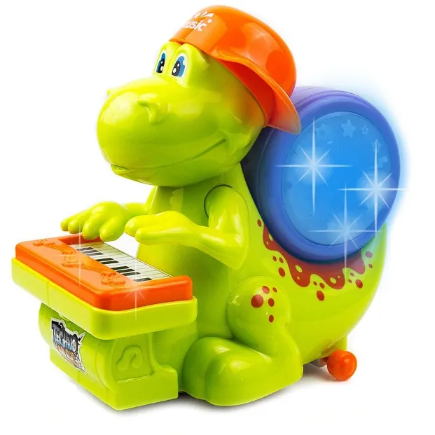 Electric Dino World Musical Toy With Lights