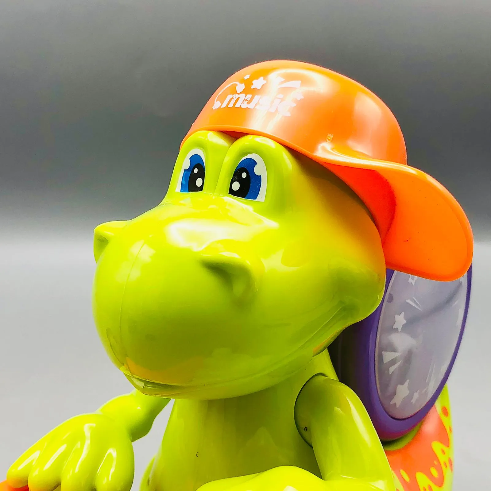 Electric Dino World Musical Toy With Lights