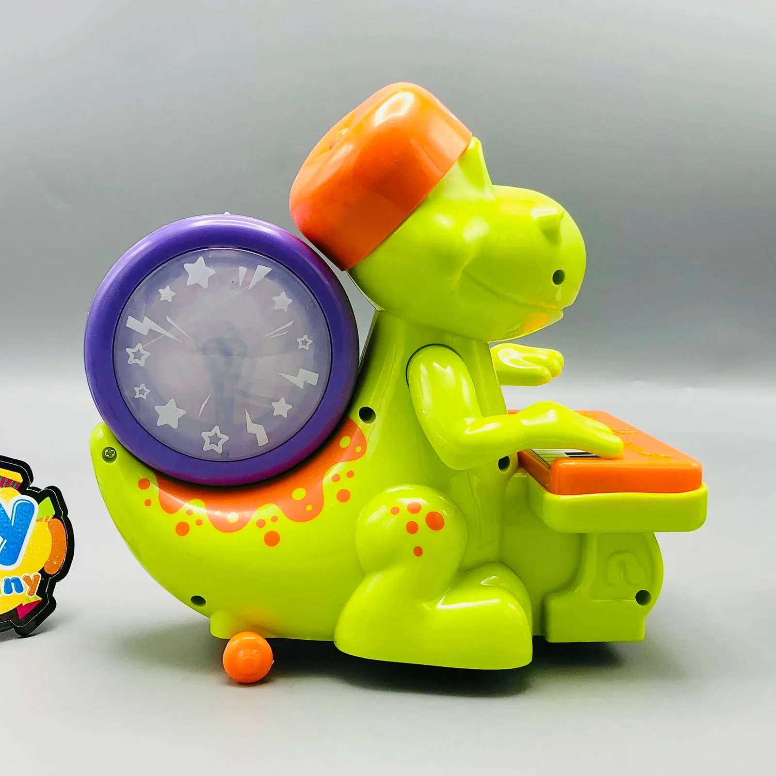 Electric Dino World Musical Toy With Lights