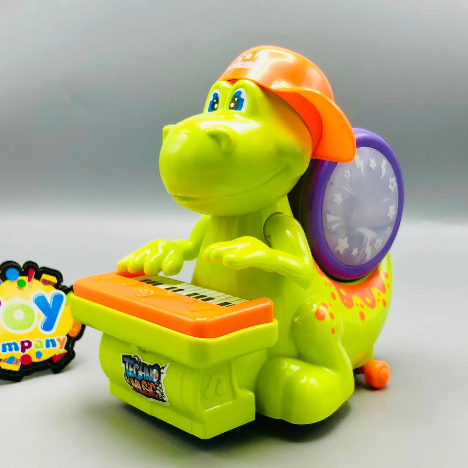 Electric Dino World Musical Toy With Lights