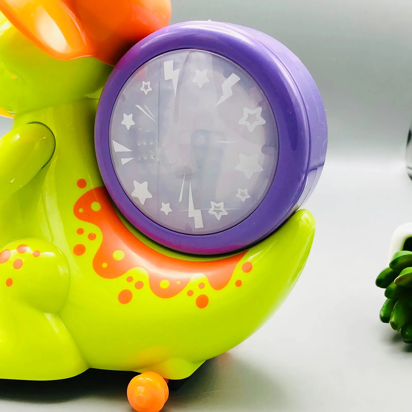 Electric Dino World Musical Toy With Lights