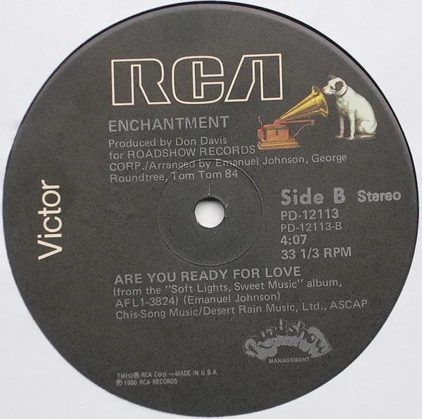 Enchantment - Settin' It Out (12") (VG )
