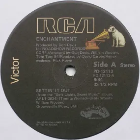 Enchantment - Settin' It Out (12") (VG )