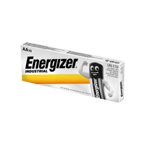 Energizer Industrial AA LR6 Batteries | Box of 10