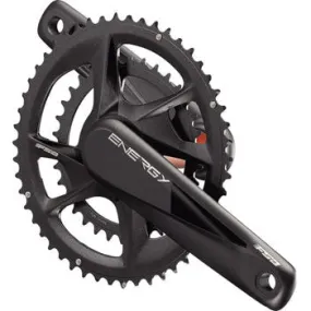 Energy Modular Bicycle Crankset - 172.5mm, 11/12-Speed, 50/34t, Direct Mount/90mm BCD, 386 EVO Spindle Interface