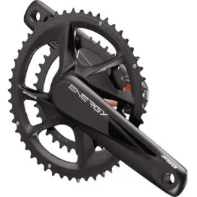 Energy Modular Bicycle Crankset - 175mm, 11/12-Speed, 50/34t, Direct Mount/90mm BCD, 386 EVO Spindle Interface