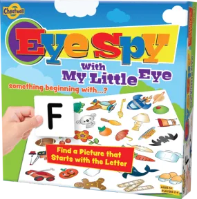 Eye Spy With My Little Eye - board game
